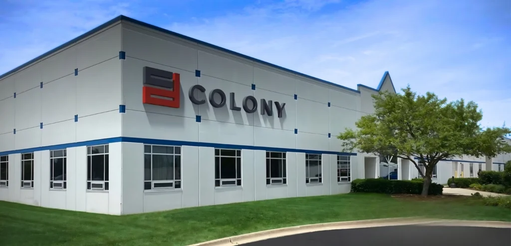 Colony Display Manufacturing LLC Delivery Truck
