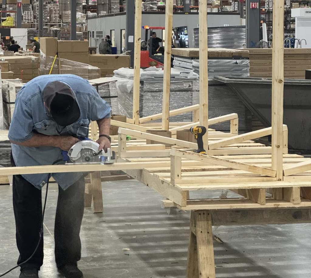 Retail Fixture Prototyping