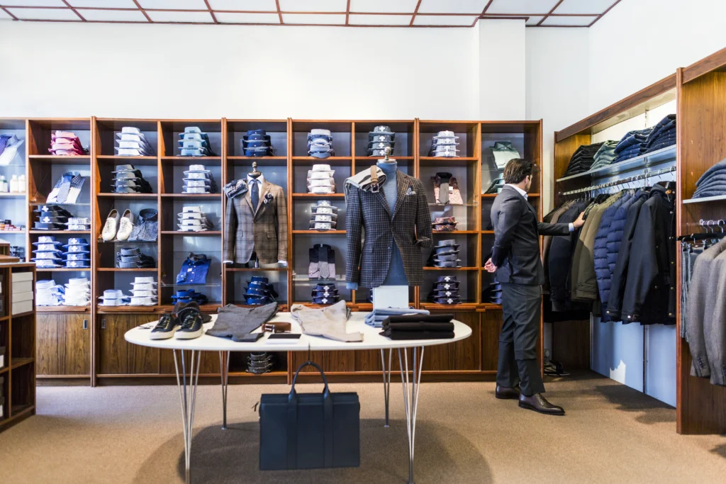 Custom Retail Millwork Environments
