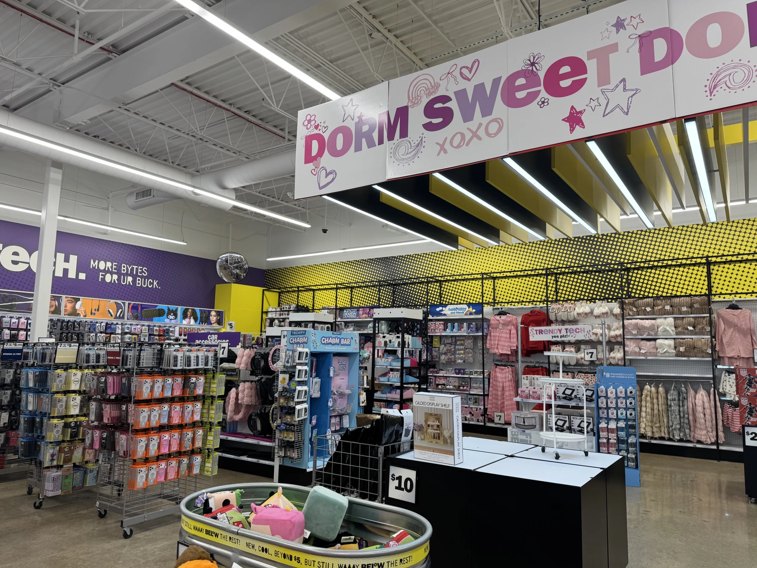 Five Below Retail Fixtures