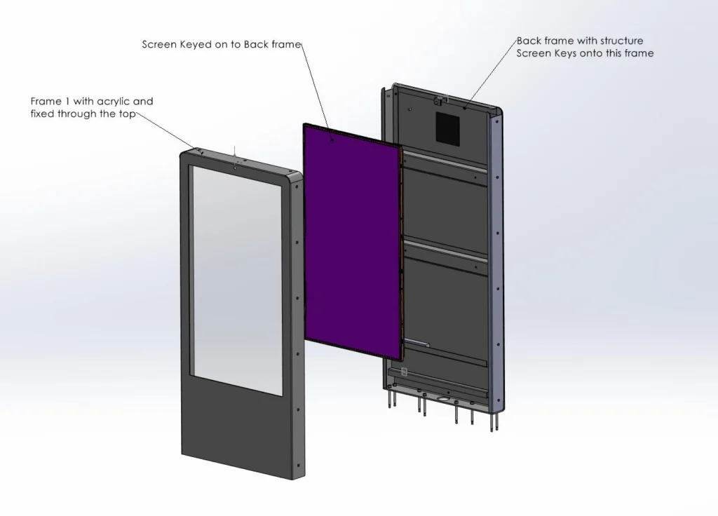 Digital Fixture Engineering Diagram