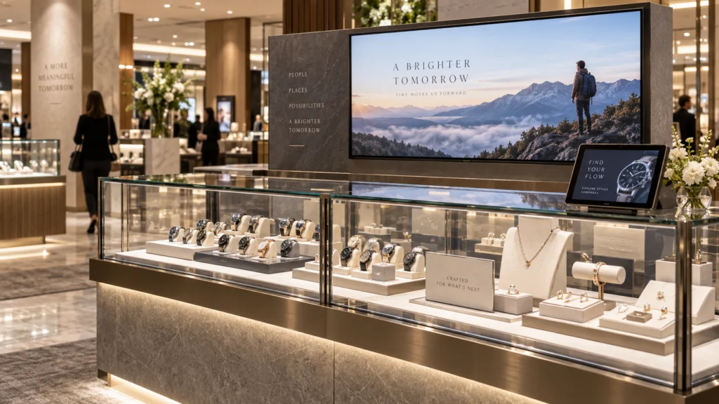digital display for speciality retail digital display for speciality retail